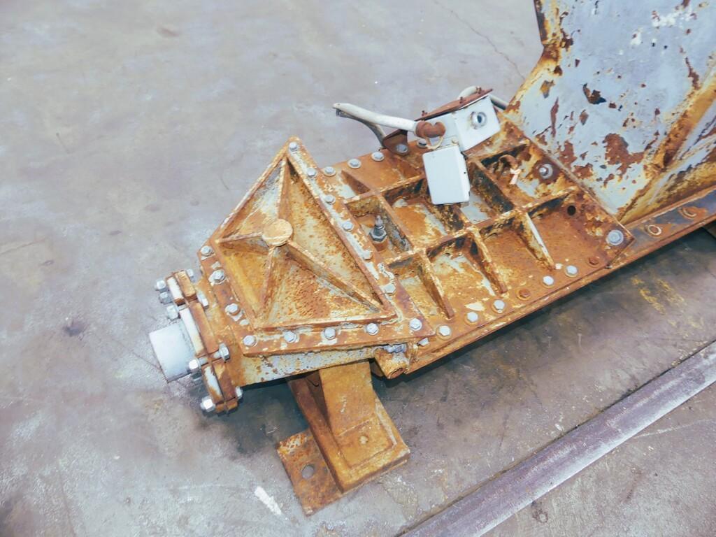 Extruder Hopper & Shaft, Motor Needed