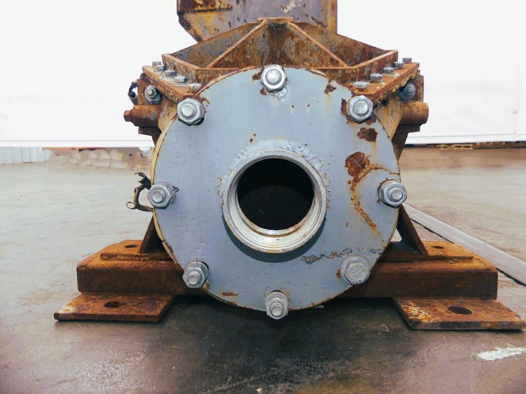 Extruder Hopper & Shaft, Motor Needed