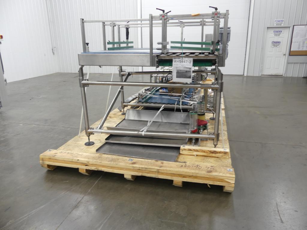 KHS Kisters Innopack TSP A-M ST Tray Shrink Packer