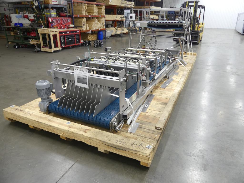 KHS Kisters Innopack TSP A-M ST Tray Shrink Packer
