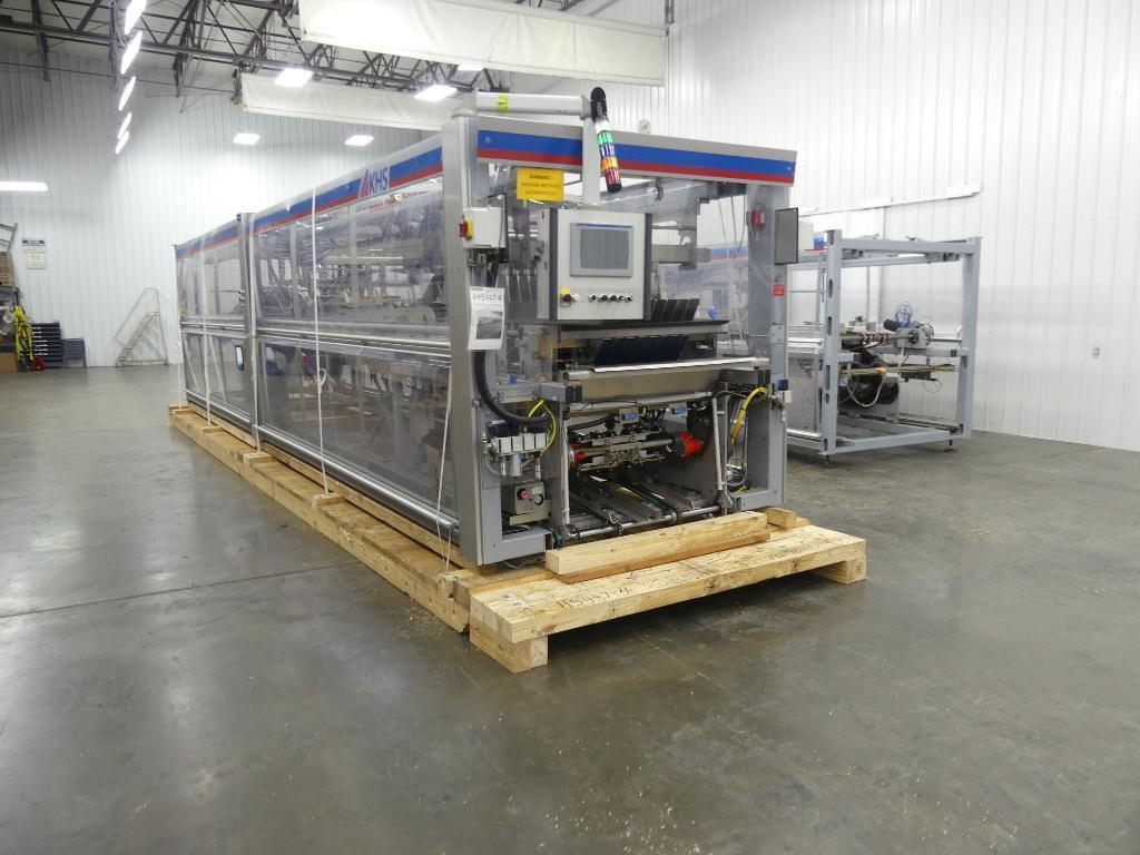 KHS Kisters Innopack TSP A-M ST Tray Shrink Packer