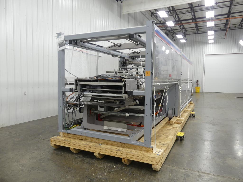 KHS Kisters Innopack TSP A-M ST Tray Shrink Packer