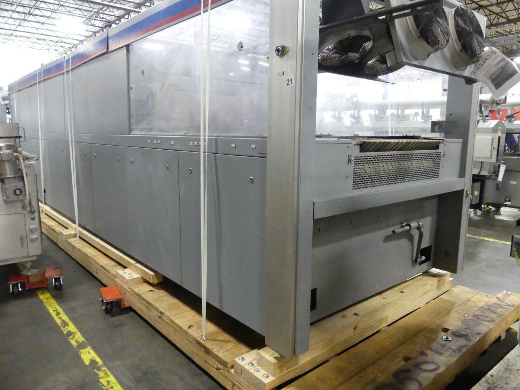 KHS Kisters Innopack TSP A-M ST Tray Shrink Packer