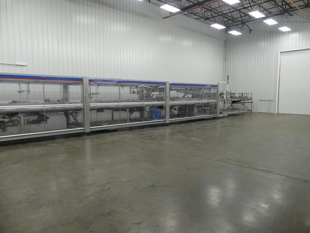 KHS Kisters Innopack TSP A-M ST Tray Shrink Packer