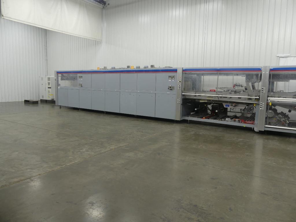 KHS Kisters Innopack TSP A-M ST Tray Shrink Packer
