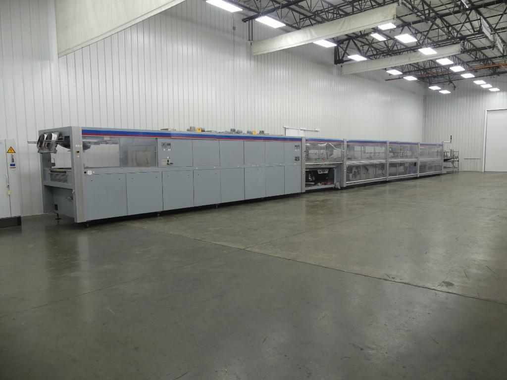 KHS Kisters Innopack TSP A-M ST Tray Shrink Packer