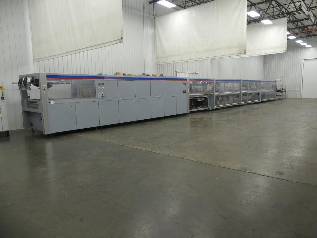 KHS Kisters Innopack TSP A-M ST Tray Shrink Packer