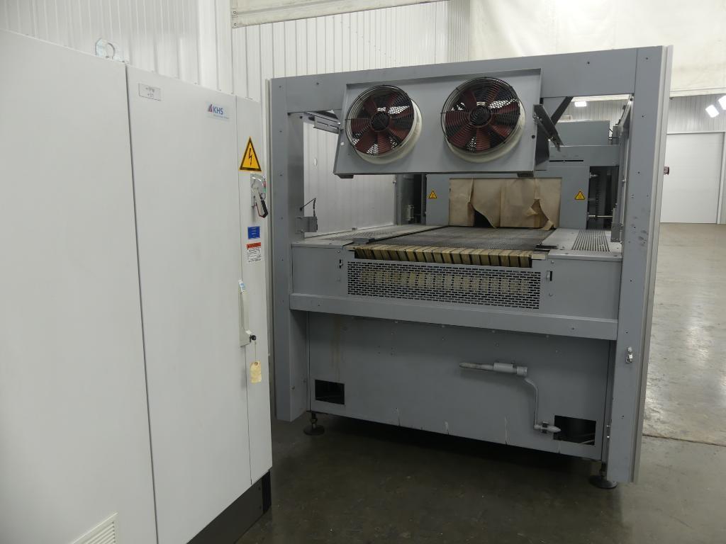 KHS Kisters Innopack TSP A-M ST Tray Shrink Packer