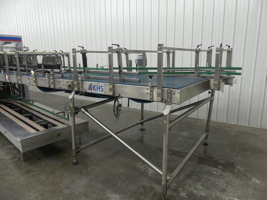 KHS Kisters Innopack TSP A-M ST Tray Shrink Packer