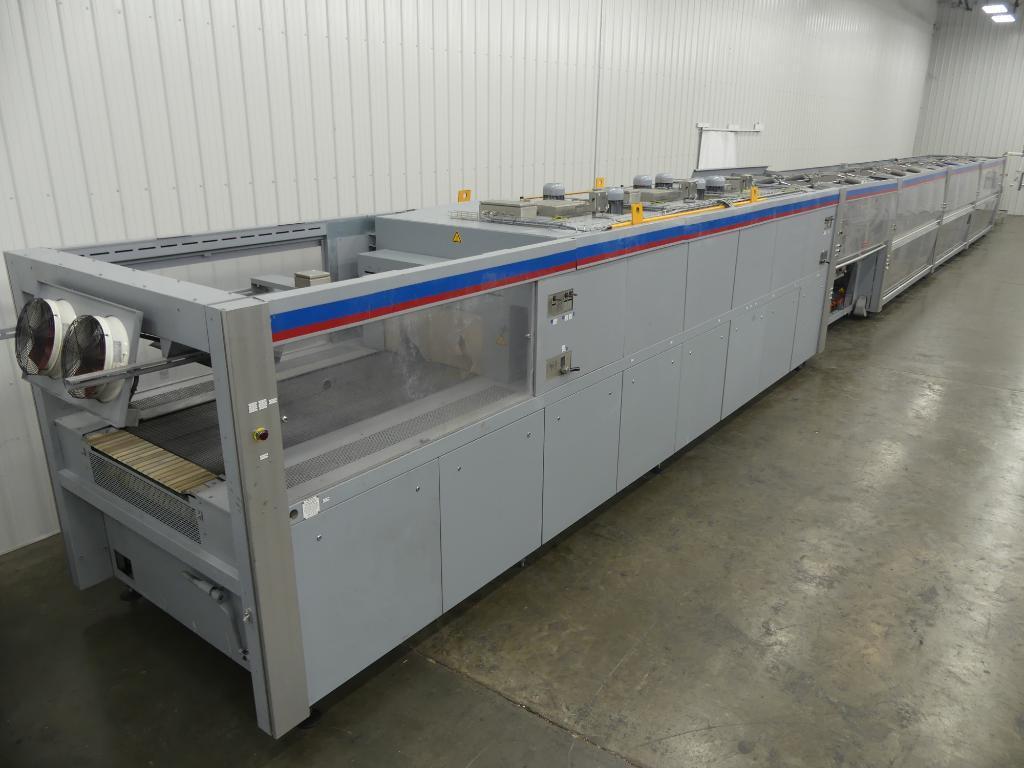 KHS Kisters Innopack TSP A-M ST Tray Shrink Packer