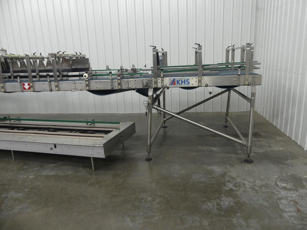 KHS Kisters Innopack TSP A-M ST Tray Shrink Packer