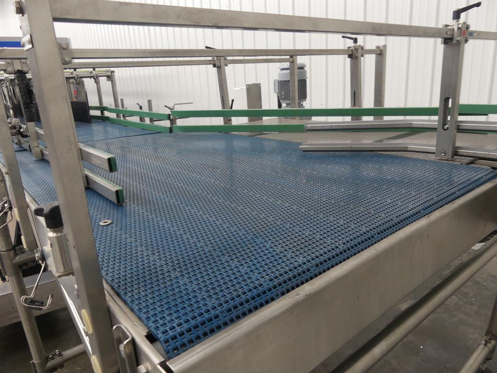 KHS Kisters Innopack TSP A-M ST Tray Shrink Packer