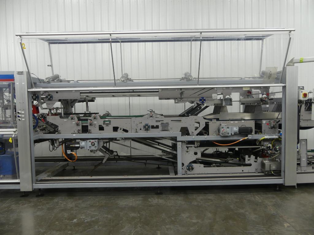 KHS Kisters Innopack TSP A-M ST Tray Shrink Packer
