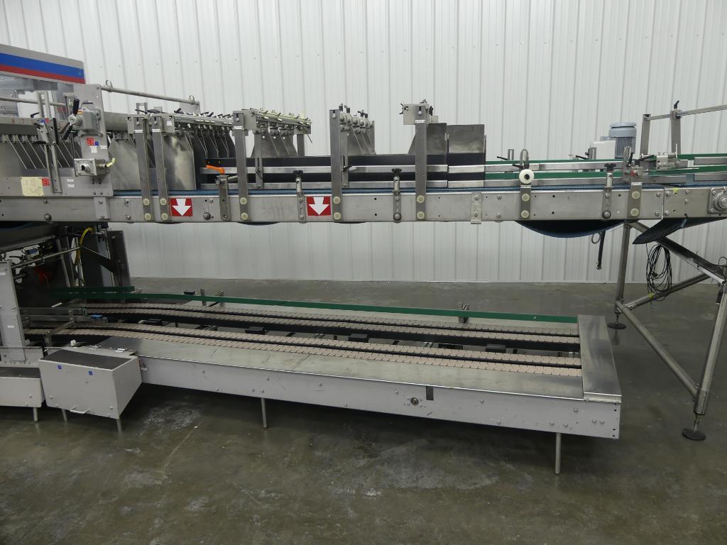 KHS Kisters Innopack TSP A-M ST Tray Shrink Packer