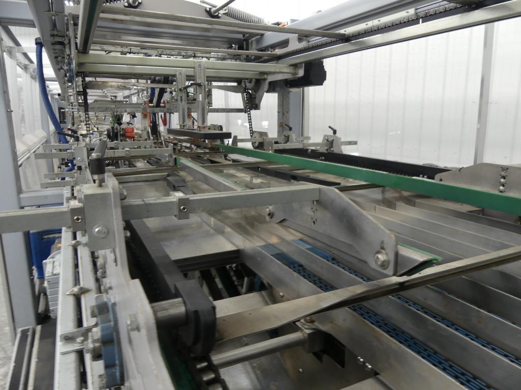 KHS Kisters Innopack TSP A-M ST Tray Shrink Packer