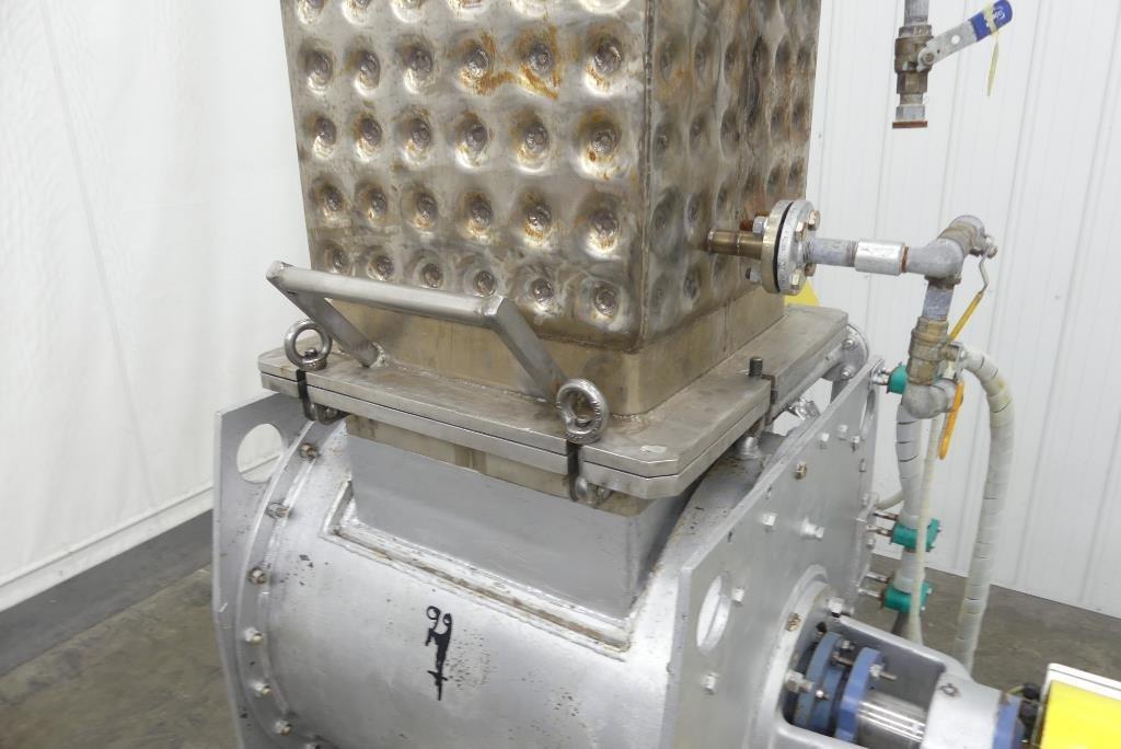 Draiswerke Turbulent Superflusher TSF-160 Mixer