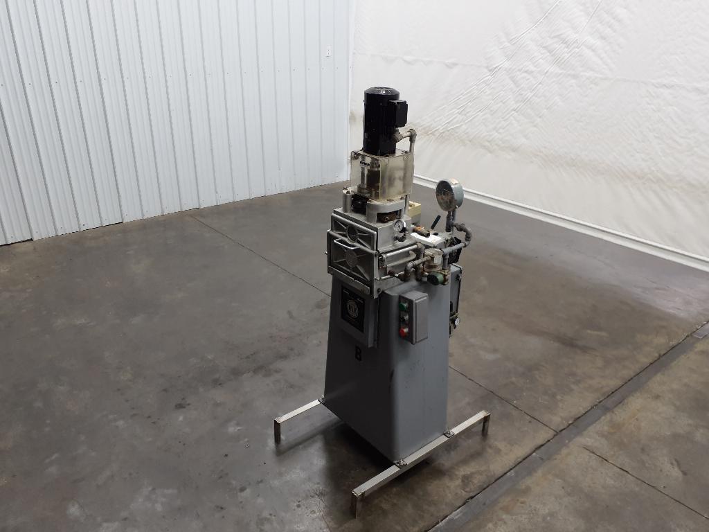 Dixie Canning Semi Automatic UVD AL Seamer