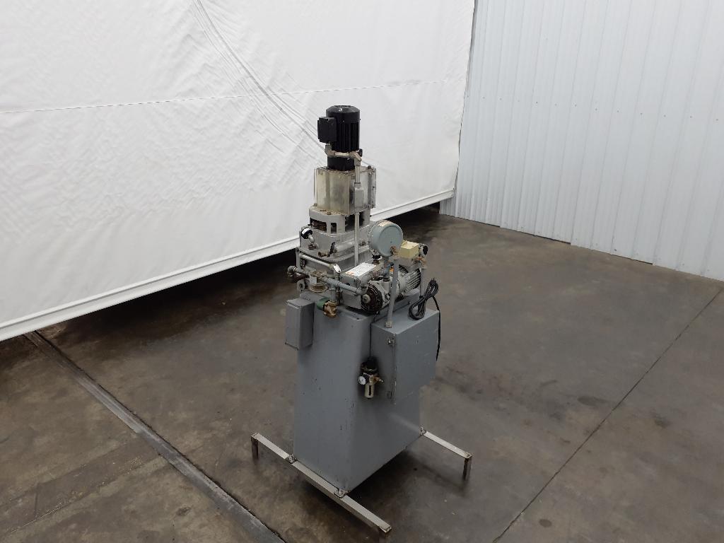 Dixie Canning Semi Automatic UVD AL Seamer