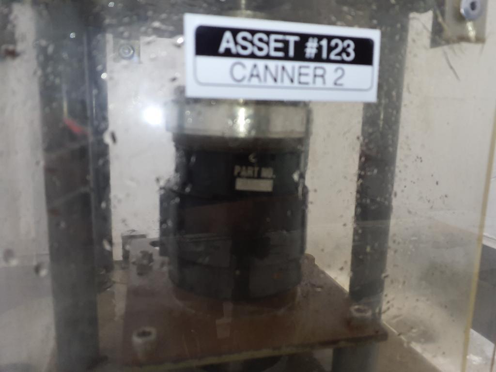 Dixie Canning Semi Automatic UVD AL Seamer