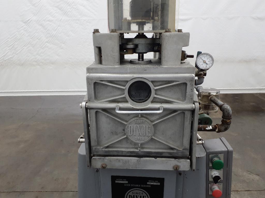 Dixie Canning Semi Automatic UVD AL Seamer