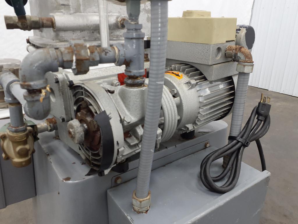 Dixie Canning Semi Automatic UVD AL Seamer