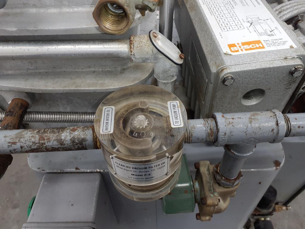 Dixie Canning Semi Automatic UVD AL Seamer