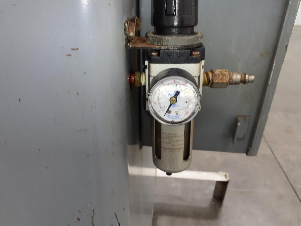 Dixie Canning Semi Automatic UVD AL Seamer