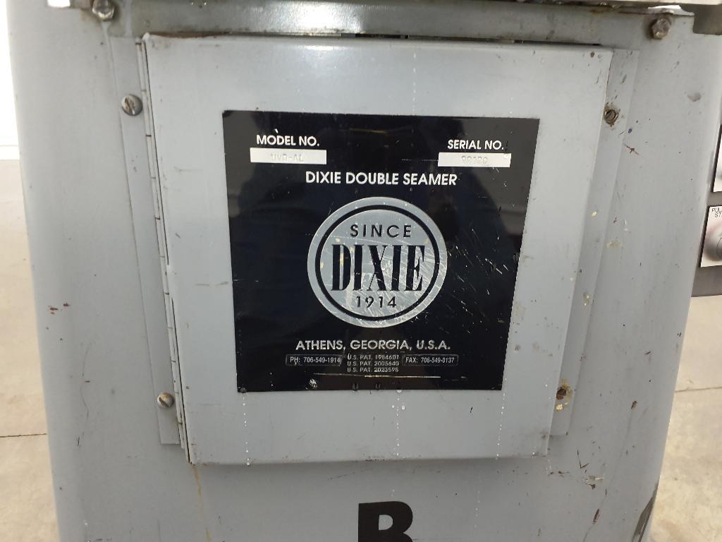 Dixie Canning Semi Automatic UVD AL Seamer