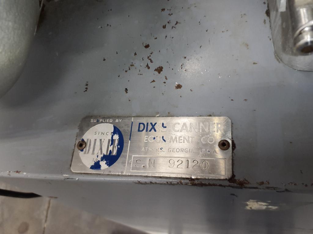 Dixie Canning Semi Automatic UVD AL Seamer