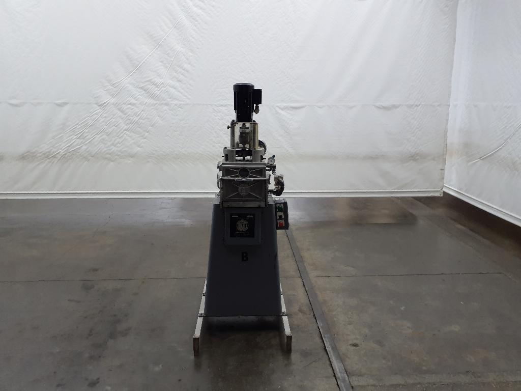 Dixie Canning Semi Automatic UVD AL Seamer