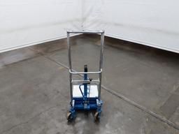 880 Pound Capacity Mobile Table lift