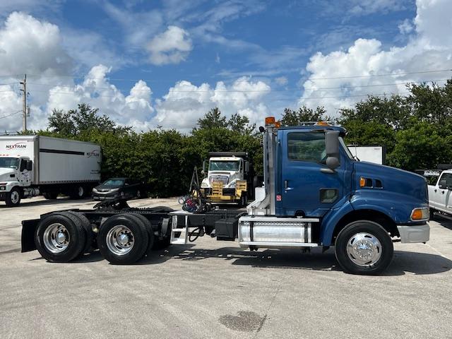 1999 STERLING A9500 TANDEM AXLE DAYCAB TRUCK CATERPILLAR CAT TURBO DIESEL LOW MILES WET KIT