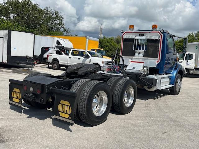 1999 STERLING A9500 TANDEM AXLE DAYCAB TRUCK CATERPILLAR CAT TURBO DIESEL LOW MILES WET KIT