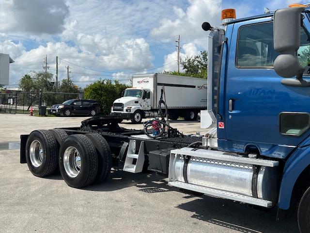 1999 STERLING A9500 TANDEM AXLE DAYCAB TRUCK CATERPILLAR CAT TURBO DIESEL LOW MILES WET KIT