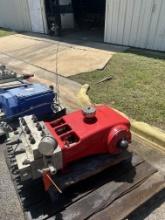 Triplex High Pressure Pump