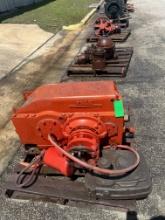 Large Gear Reduction Box