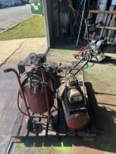 Used Air Compressor and Pressure Washer