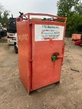 Large Metal Cabinet