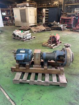 Electric Powered Centrifugal Pump