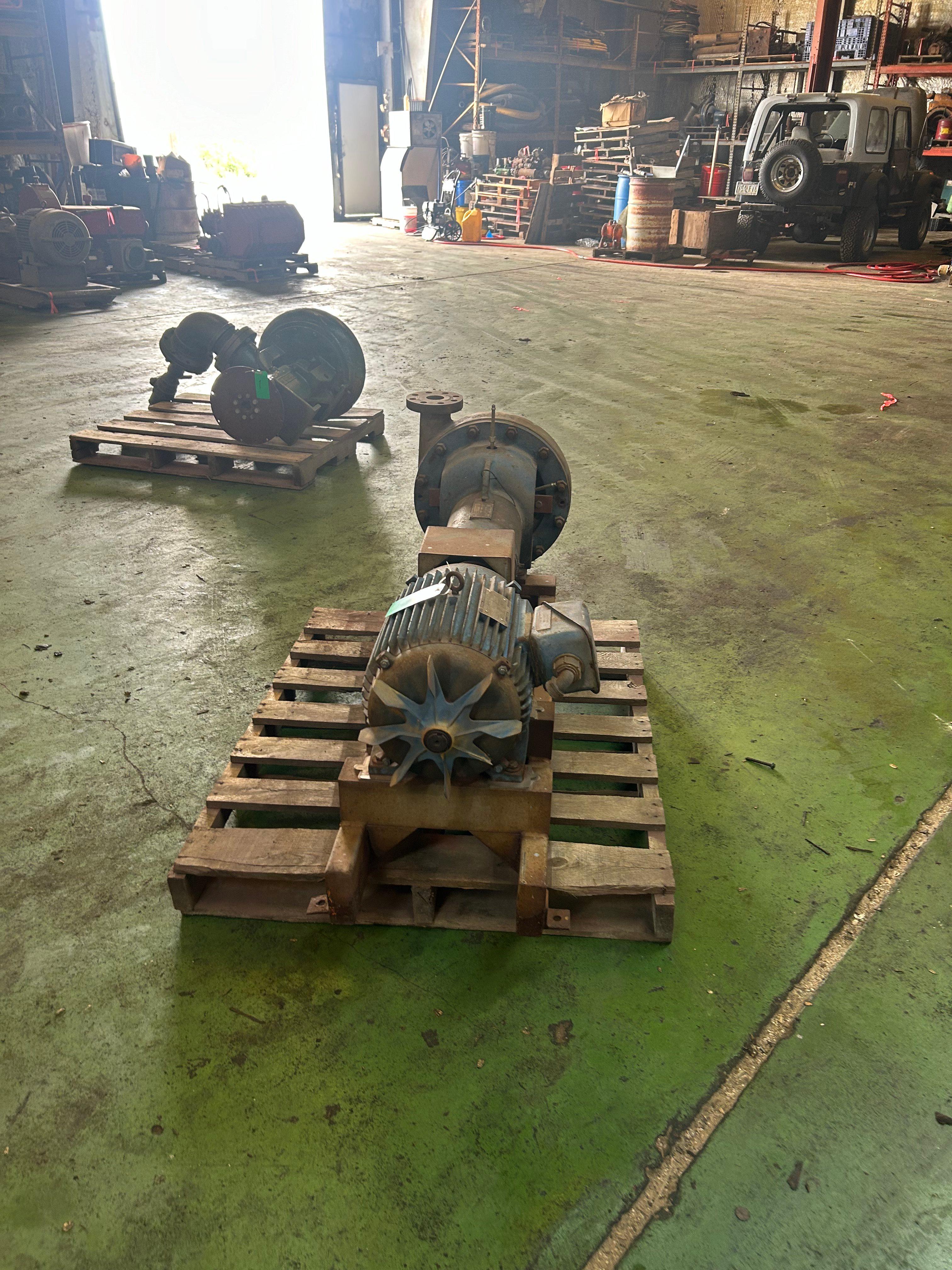 Electric Powered Centrifugal Pump