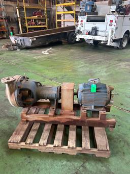 Electric Powered Centrifugal Pump