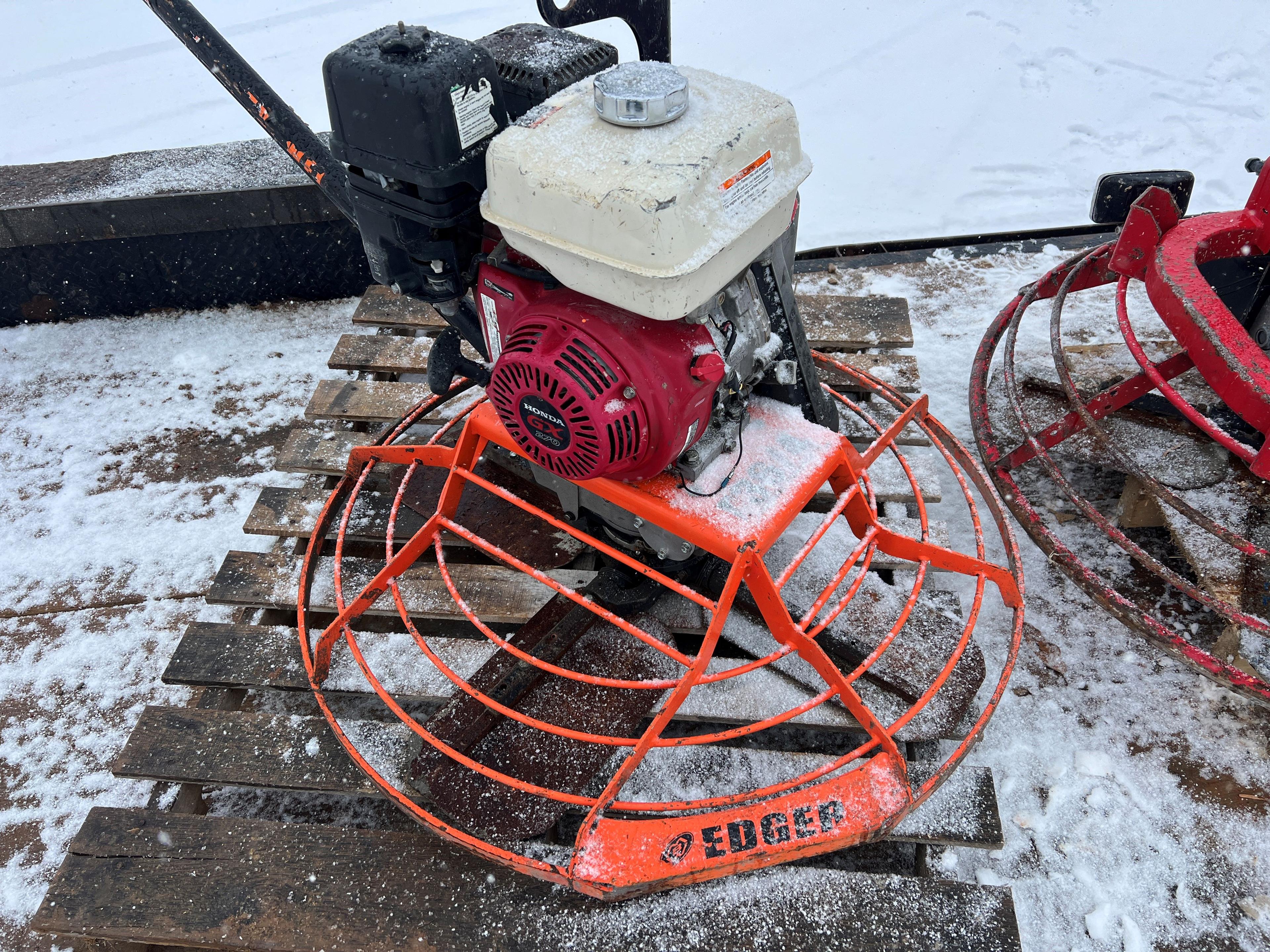 MBW F36/4 36" Trowler