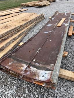 12' Stack Old Barn Metal
