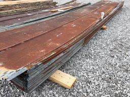 14' Stack Old Barn Metal