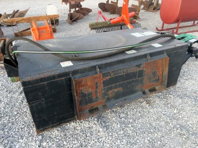 Quick Attach Power Brush Sweeper