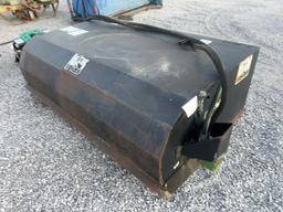 Quick Attach Power Brush Sweeper