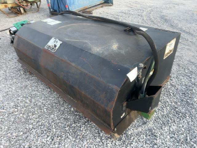 Quick Attach Power Brush Sweeper