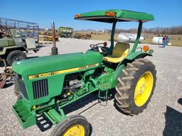 John Deere 1050 Tractor