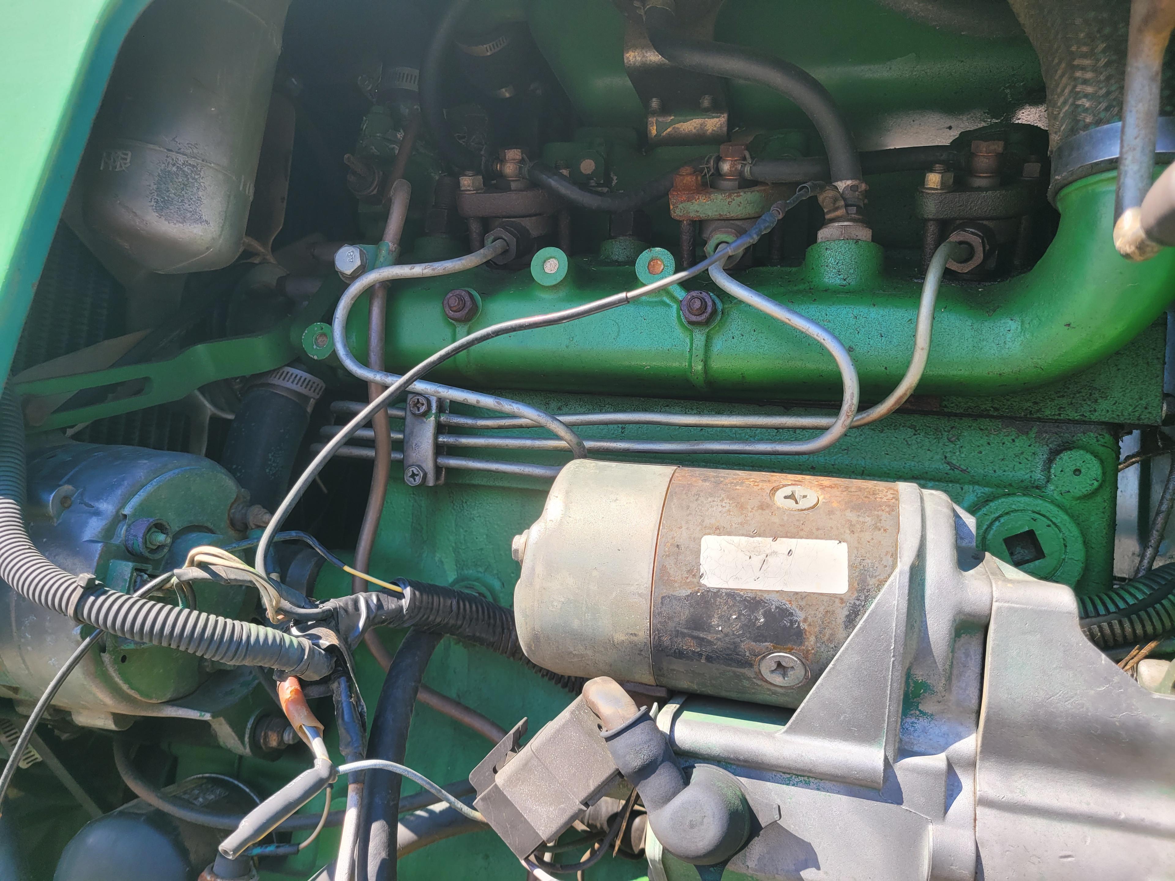 John Deere 1050 Tractor