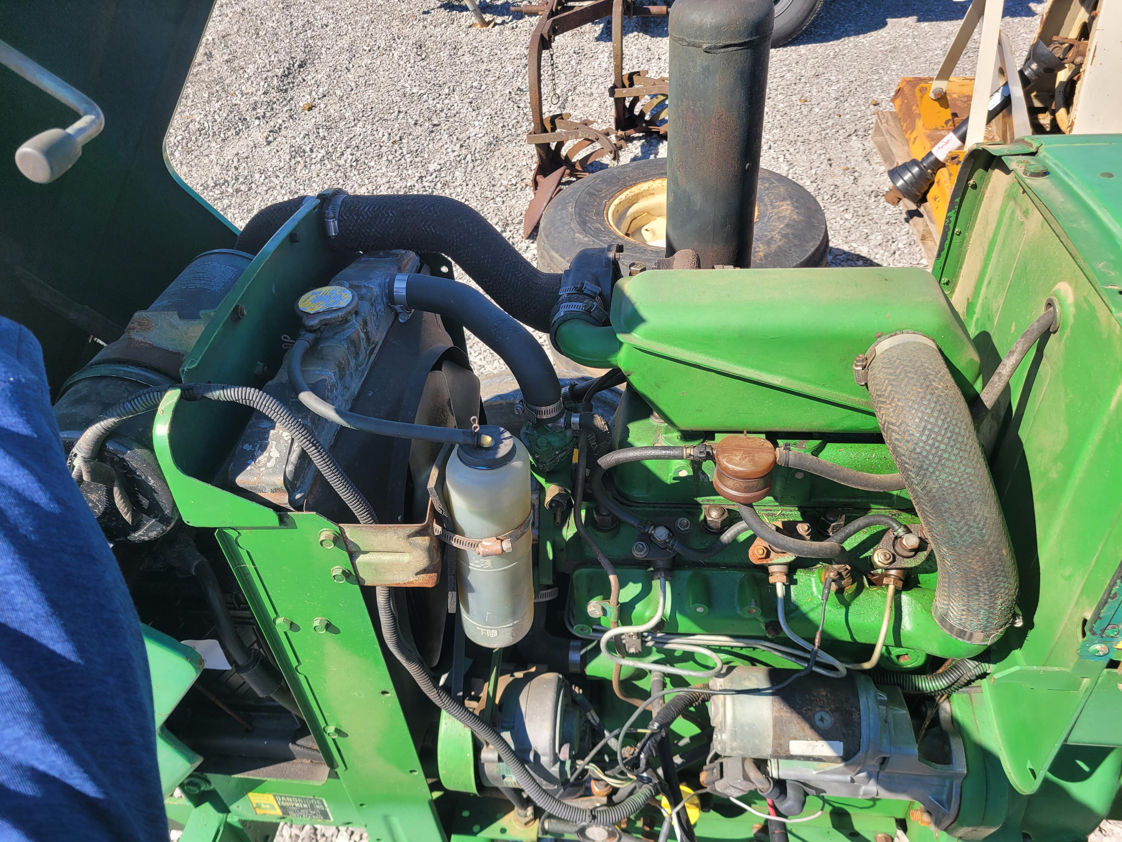 John Deere 1050 Tractor